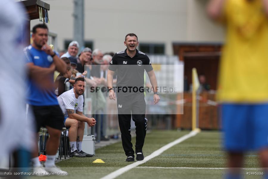 Sportgelände Seebachtal, Hain, 26.07.2025, sport, action, Fussball, BFV, 2. Spieltag, Landesliga Nordwest, ASV, DJK, ASV Rimpar, DJK Hain - Bild-ID: 2495636