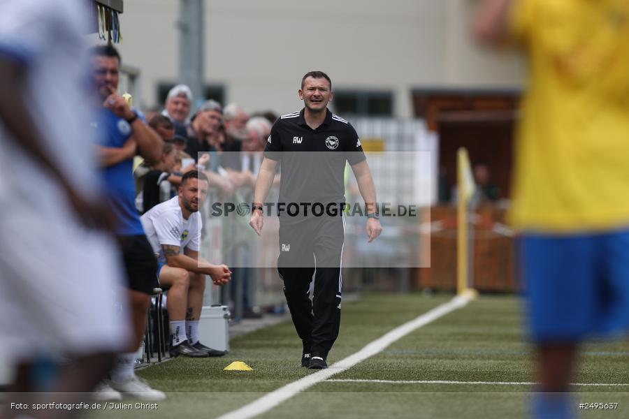 Sportgelände Seebachtal, Hain, 26.07.2025, sport, action, Fussball, BFV, 2. Spieltag, Landesliga Nordwest, ASV, DJK, ASV Rimpar, DJK Hain - Bild-ID: 2495637