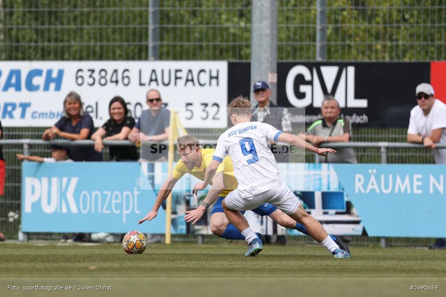 Sportgelände Seebachtal, Hain, 26.07.2025, sport, action, Fussball, BFV, 2. Spieltag, Landesliga Nordwest, ASV, DJK, ASV Rimpar, DJK Hain - Bild-ID: 2495639