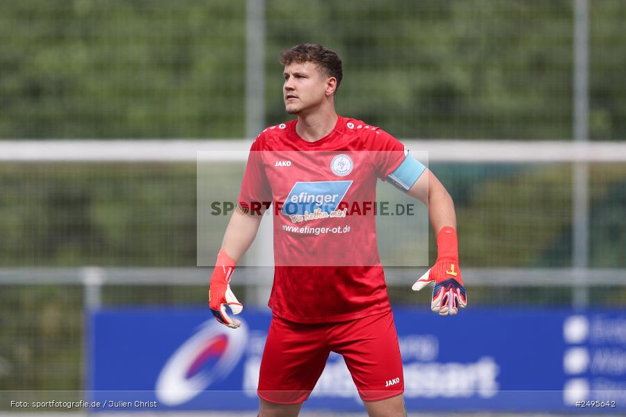Sportgelände Seebachtal, Hain, 26.07.2025, sport, action, Fussball, BFV, 2. Spieltag, Landesliga Nordwest, ASV, DJK, ASV Rimpar, DJK Hain - Bild-ID: 2495642