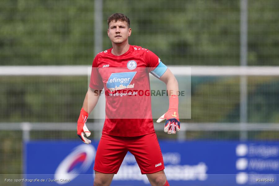 Sportgelände Seebachtal, Hain, 26.07.2025, sport, action, Fussball, BFV, 2. Spieltag, Landesliga Nordwest, ASV, DJK, ASV Rimpar, DJK Hain - Bild-ID: 2495643