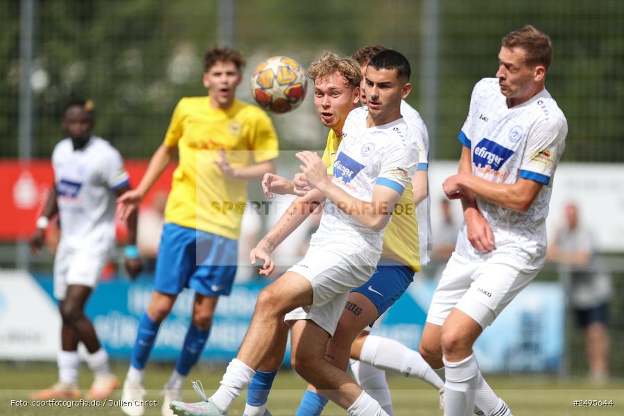 Sportgelände Seebachtal, Hain, 26.07.2025, sport, action, Fussball, BFV, 2. Spieltag, Landesliga Nordwest, ASV, DJK, ASV Rimpar, DJK Hain - Bild-ID: 2495644