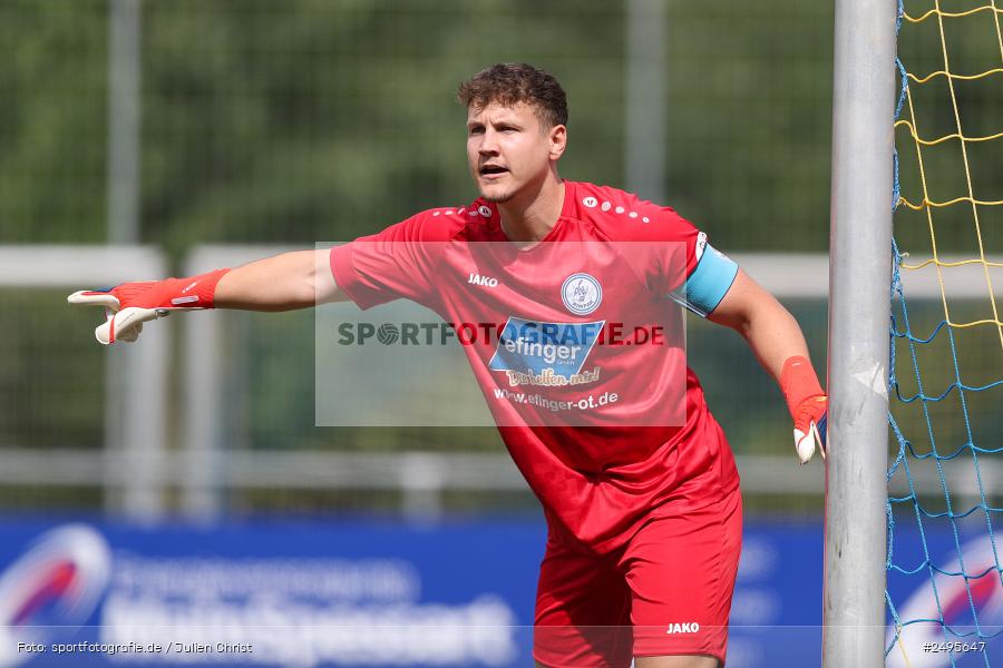 Sportgelände Seebachtal, Hain, 26.07.2025, sport, action, Fussball, BFV, 2. Spieltag, Landesliga Nordwest, ASV, DJK, ASV Rimpar, DJK Hain - Bild-ID: 2495647