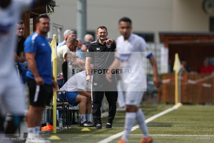 Sportgelände Seebachtal, Hain, 26.07.2025, sport, action, Fussball, BFV, 2. Spieltag, Landesliga Nordwest, ASV, DJK, ASV Rimpar, DJK Hain - Bild-ID: 2495648