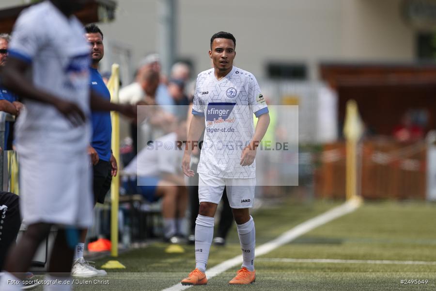Sportgelände Seebachtal, Hain, 26.07.2025, sport, action, Fussball, BFV, 2. Spieltag, Landesliga Nordwest, ASV, DJK, ASV Rimpar, DJK Hain - Bild-ID: 2495649