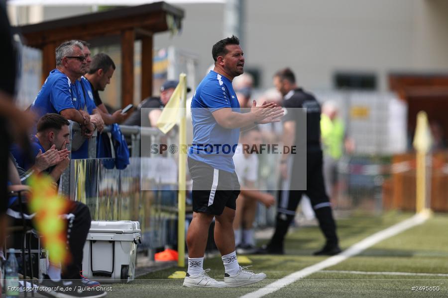 Sportgelände Seebachtal, Hain, 26.07.2025, sport, action, Fussball, BFV, 2. Spieltag, Landesliga Nordwest, ASV, DJK, ASV Rimpar, DJK Hain - Bild-ID: 2495650