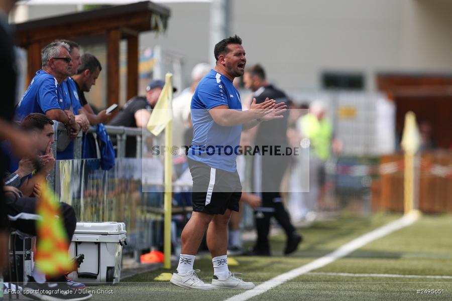 Sportgelände Seebachtal, Hain, 26.07.2025, sport, action, Fussball, BFV, 2. Spieltag, Landesliga Nordwest, ASV, DJK, ASV Rimpar, DJK Hain - Bild-ID: 2495651