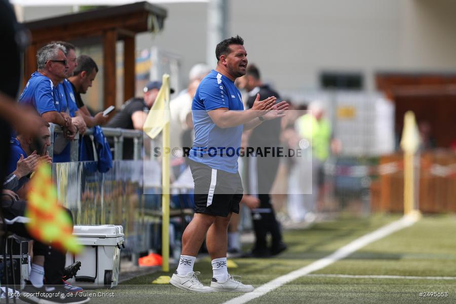 Sportgelände Seebachtal, Hain, 26.07.2025, sport, action, Fussball, BFV, 2. Spieltag, Landesliga Nordwest, ASV, DJK, ASV Rimpar, DJK Hain - Bild-ID: 2495653