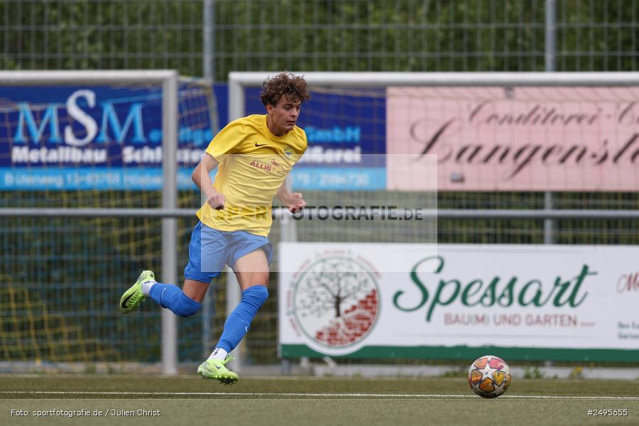 Sportgelände Seebachtal, Hain, 26.07.2025, sport, action, Fussball, BFV, 2. Spieltag, Landesliga Nordwest, ASV, DJK, ASV Rimpar, DJK Hain - Bild-ID: 2495655