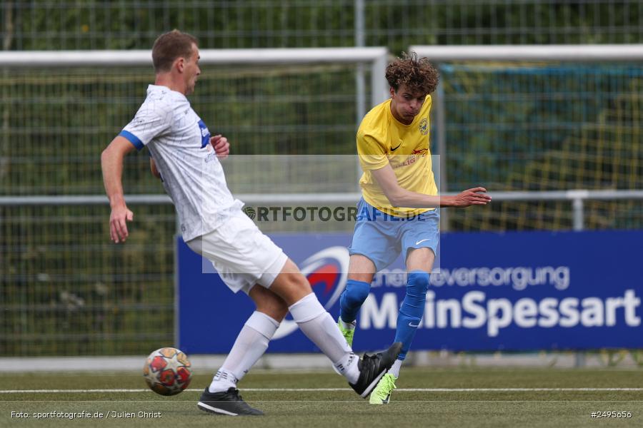 Sportgelände Seebachtal, Hain, 26.07.2025, sport, action, Fussball, BFV, 2. Spieltag, Landesliga Nordwest, ASV, DJK, ASV Rimpar, DJK Hain - Bild-ID: 2495656