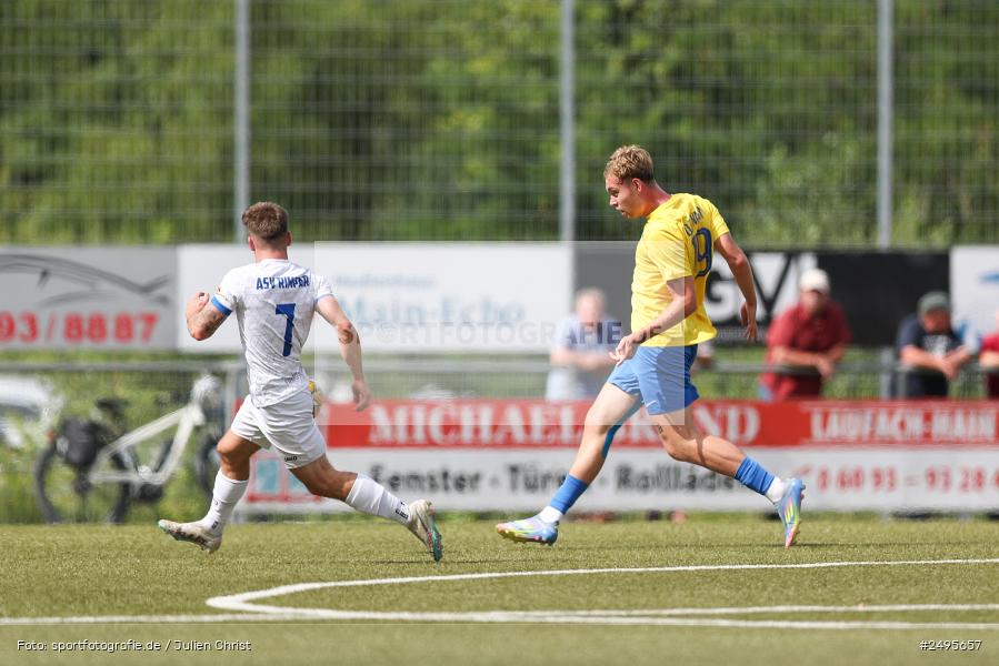 Sportgelände Seebachtal, Hain, 26.07.2025, sport, action, Fussball, BFV, 2. Spieltag, Landesliga Nordwest, ASV, DJK, ASV Rimpar, DJK Hain - Bild-ID: 2495657