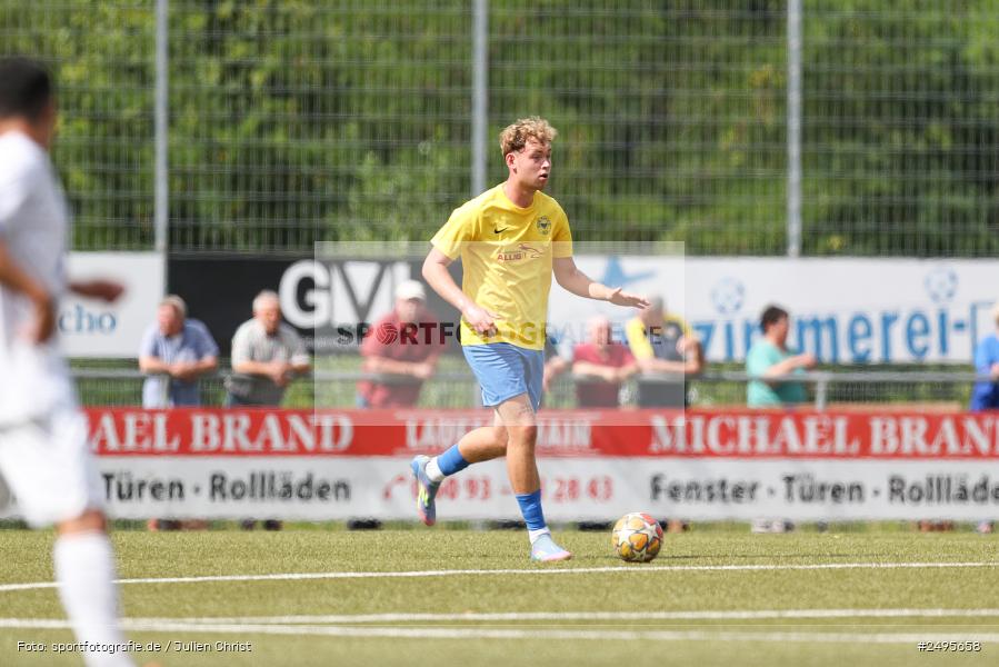 Sportgelände Seebachtal, Hain, 26.07.2025, sport, action, Fussball, BFV, 2. Spieltag, Landesliga Nordwest, ASV, DJK, ASV Rimpar, DJK Hain - Bild-ID: 2495658