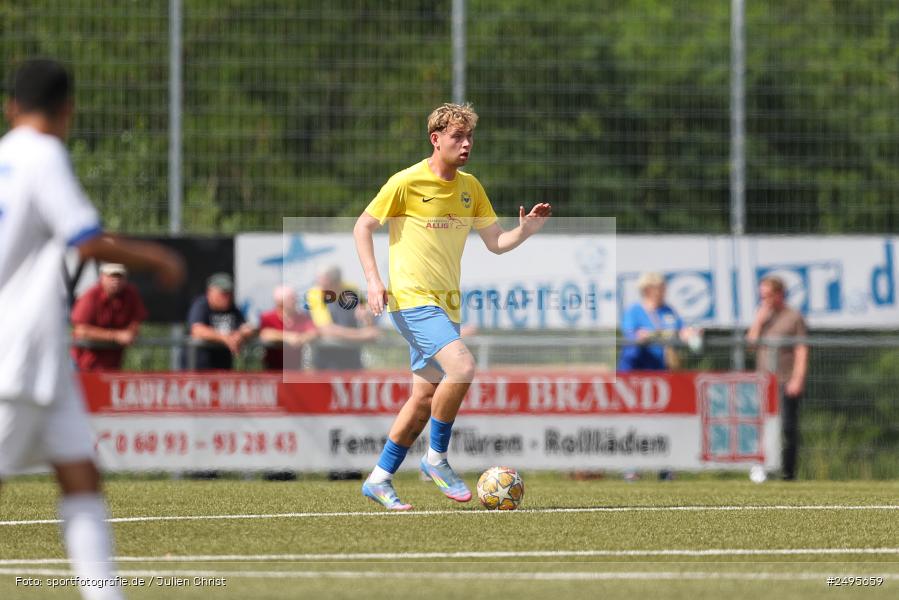 Sportgelände Seebachtal, Hain, 26.07.2025, sport, action, Fussball, BFV, 2. Spieltag, Landesliga Nordwest, ASV, DJK, ASV Rimpar, DJK Hain - Bild-ID: 2495659