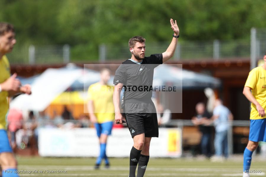 Sportgelände Seebachtal, Hain, 26.07.2025, sport, action, Fussball, BFV, 2. Spieltag, Landesliga Nordwest, ASV, DJK, ASV Rimpar, DJK Hain - Bild-ID: 2495660