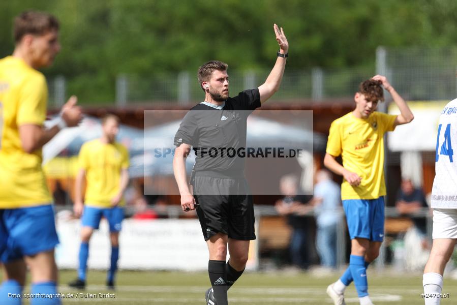 Sportgelände Seebachtal, Hain, 26.07.2025, sport, action, Fussball, BFV, 2. Spieltag, Landesliga Nordwest, ASV, DJK, ASV Rimpar, DJK Hain - Bild-ID: 2495661