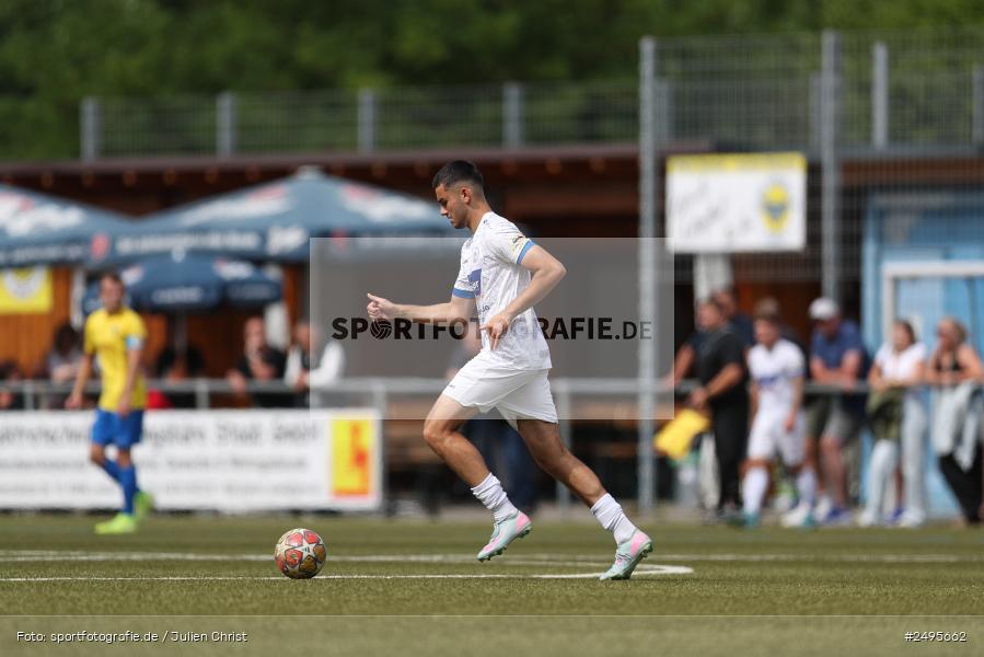 Sportgelände Seebachtal, Hain, 26.07.2025, sport, action, Fussball, BFV, 2. Spieltag, Landesliga Nordwest, ASV, DJK, ASV Rimpar, DJK Hain - Bild-ID: 2495662