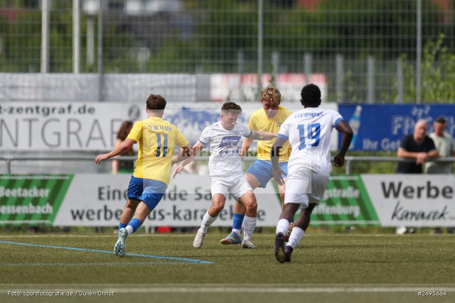 Sportgelände Seebachtal, Hain, 26.07.2025, sport, action, Fussball, BFV, 2. Spieltag, Landesliga Nordwest, ASV, DJK, ASV Rimpar, DJK Hain - Bild-ID: 2495664
