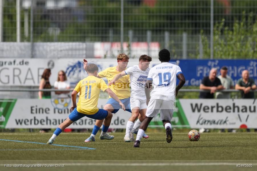 Sportgelände Seebachtal, Hain, 26.07.2025, sport, action, Fussball, BFV, 2. Spieltag, Landesliga Nordwest, ASV, DJK, ASV Rimpar, DJK Hain - Bild-ID: 2495665