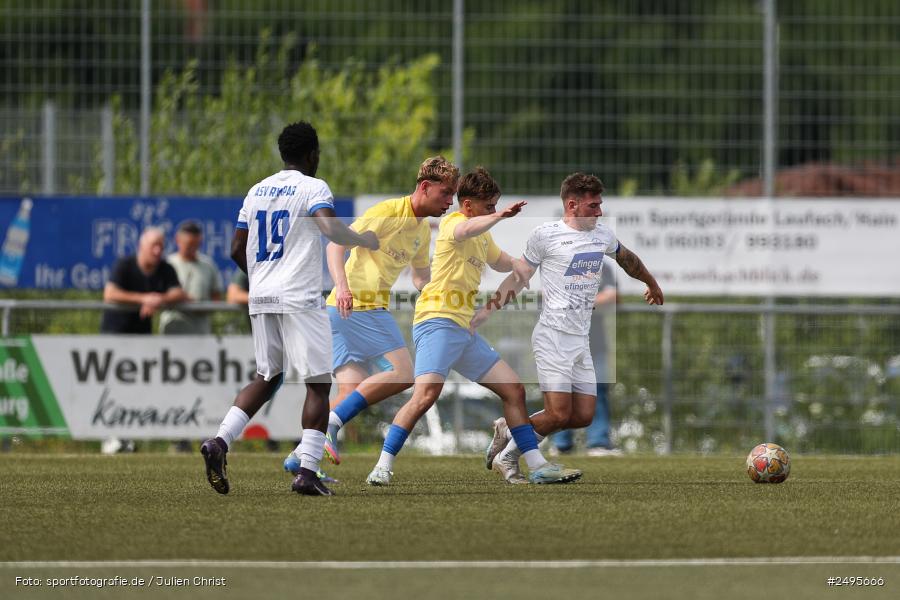 Sportgelände Seebachtal, Hain, 26.07.2025, sport, action, Fussball, BFV, 2. Spieltag, Landesliga Nordwest, ASV, DJK, ASV Rimpar, DJK Hain - Bild-ID: 2495666