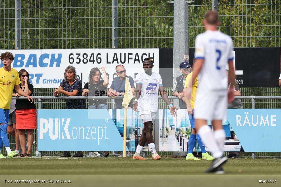 Sportgelände Seebachtal, Hain, 26.07.2025, sport, action, Fussball, BFV, 2. Spieltag, Landesliga Nordwest, ASV, DJK, ASV Rimpar, DJK Hain - Bild-ID: 2495667