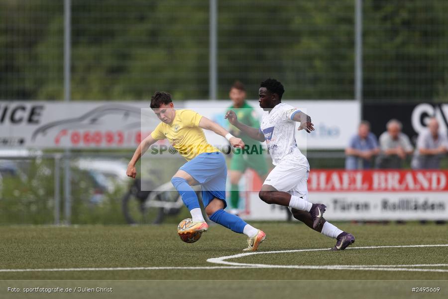 Sportgelände Seebachtal, Hain, 26.07.2025, sport, action, Fussball, BFV, 2. Spieltag, Landesliga Nordwest, ASV, DJK, ASV Rimpar, DJK Hain - Bild-ID: 2495669