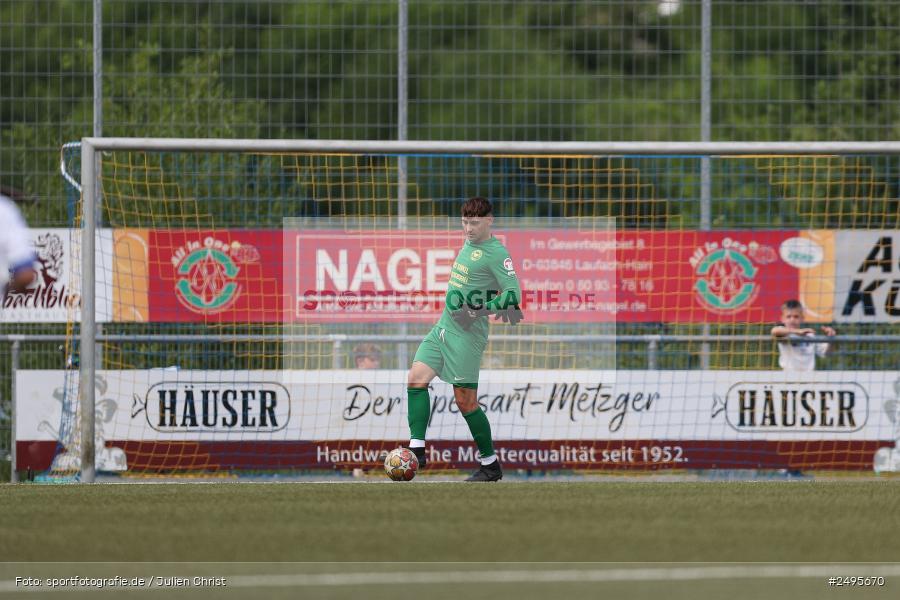 Sportgelände Seebachtal, Hain, 26.07.2025, sport, action, Fussball, BFV, 2. Spieltag, Landesliga Nordwest, ASV, DJK, ASV Rimpar, DJK Hain - Bild-ID: 2495670