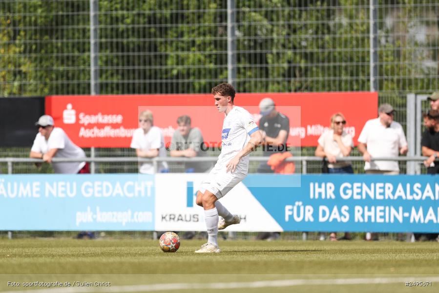 Sportgelände Seebachtal, Hain, 26.07.2025, sport, action, Fussball, BFV, 2. Spieltag, Landesliga Nordwest, ASV, DJK, ASV Rimpar, DJK Hain - Bild-ID: 2495671