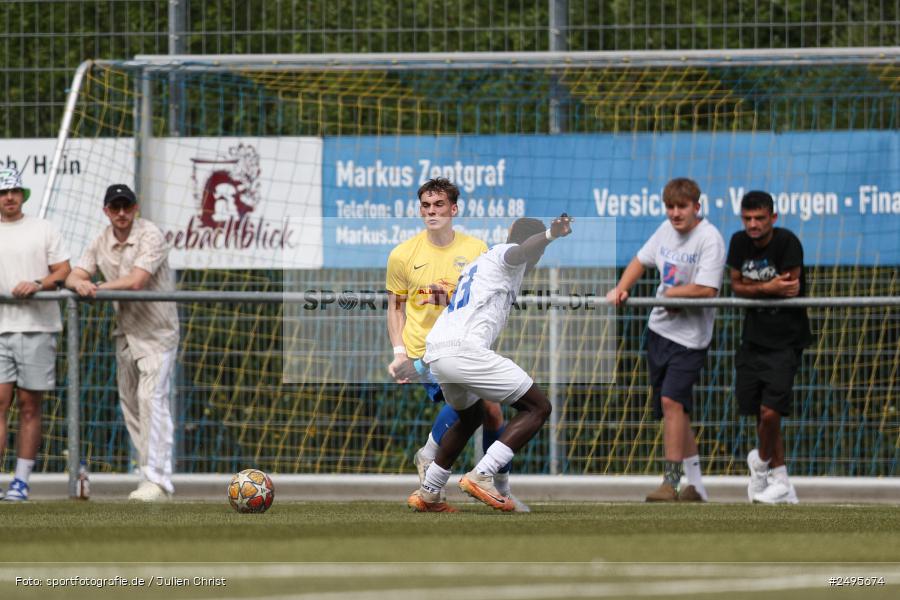Sportgelände Seebachtal, Hain, 26.07.2025, sport, action, Fussball, BFV, 2. Spieltag, Landesliga Nordwest, ASV, DJK, ASV Rimpar, DJK Hain - Bild-ID: 2495674