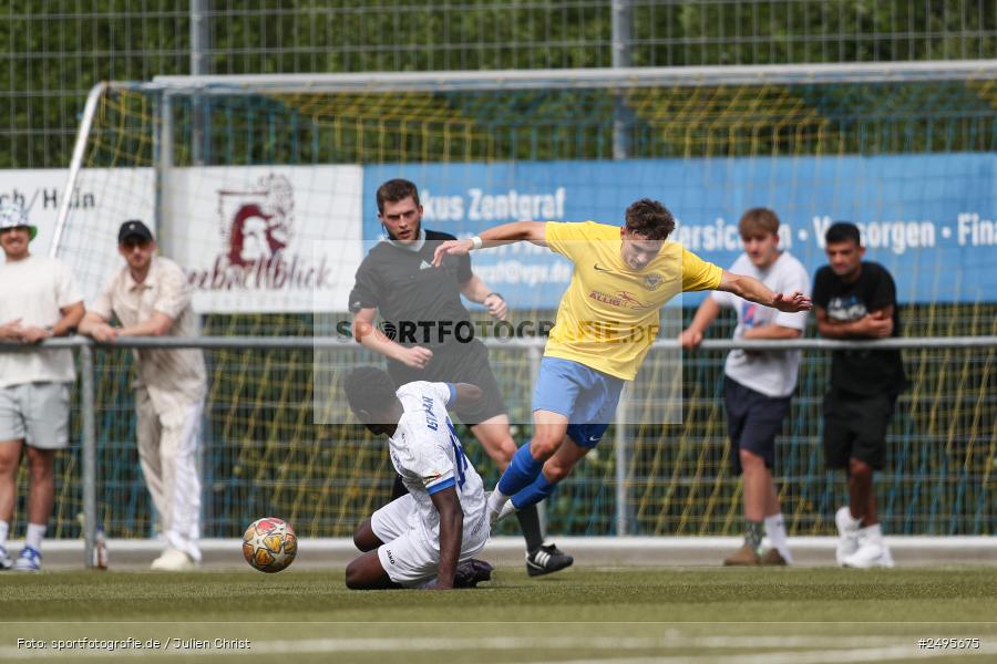 Sportgelände Seebachtal, Hain, 26.07.2025, sport, action, Fussball, BFV, 2. Spieltag, Landesliga Nordwest, ASV, DJK, ASV Rimpar, DJK Hain - Bild-ID: 2495675