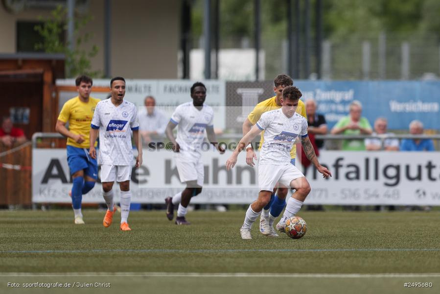 Sportgelände Seebachtal, Hain, 26.07.2025, sport, action, Fussball, BFV, 2. Spieltag, Landesliga Nordwest, ASV, DJK, ASV Rimpar, DJK Hain - Bild-ID: 2495680
