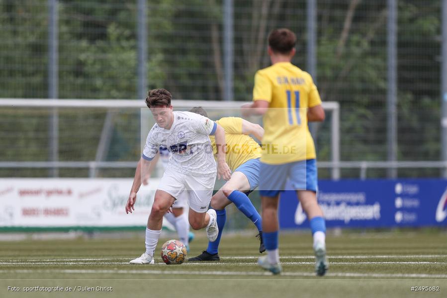 Sportgelände Seebachtal, Hain, 26.07.2025, sport, action, Fussball, BFV, 2. Spieltag, Landesliga Nordwest, ASV, DJK, ASV Rimpar, DJK Hain - Bild-ID: 2495682