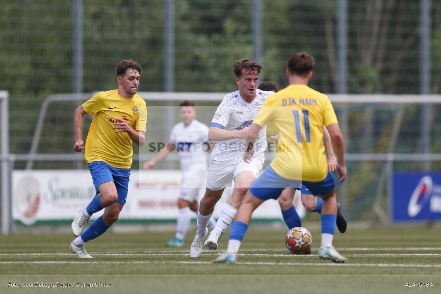 Sportgelände Seebachtal, Hain, 26.07.2025, sport, action, Fussball, BFV, 2. Spieltag, Landesliga Nordwest, ASV, DJK, ASV Rimpar, DJK Hain - Bild-ID: 2495684