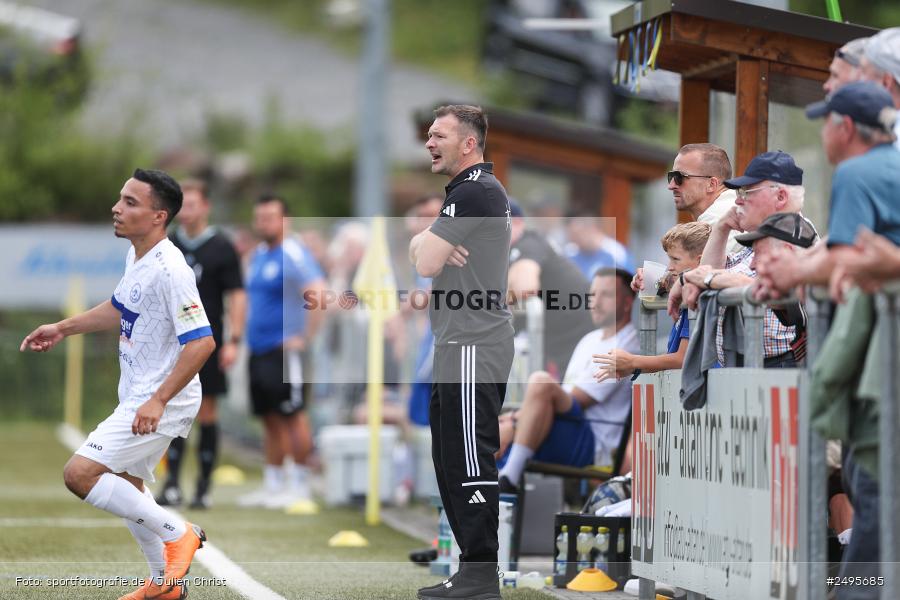 Sportgelände Seebachtal, Hain, 26.07.2025, sport, action, Fussball, BFV, 2. Spieltag, Landesliga Nordwest, ASV, DJK, ASV Rimpar, DJK Hain - Bild-ID: 2495685