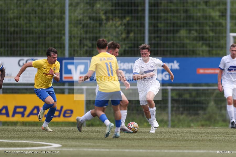 Sportgelände Seebachtal, Hain, 26.07.2025, sport, action, Fussball, BFV, 2. Spieltag, Landesliga Nordwest, ASV, DJK, ASV Rimpar, DJK Hain - Bild-ID: 2495687