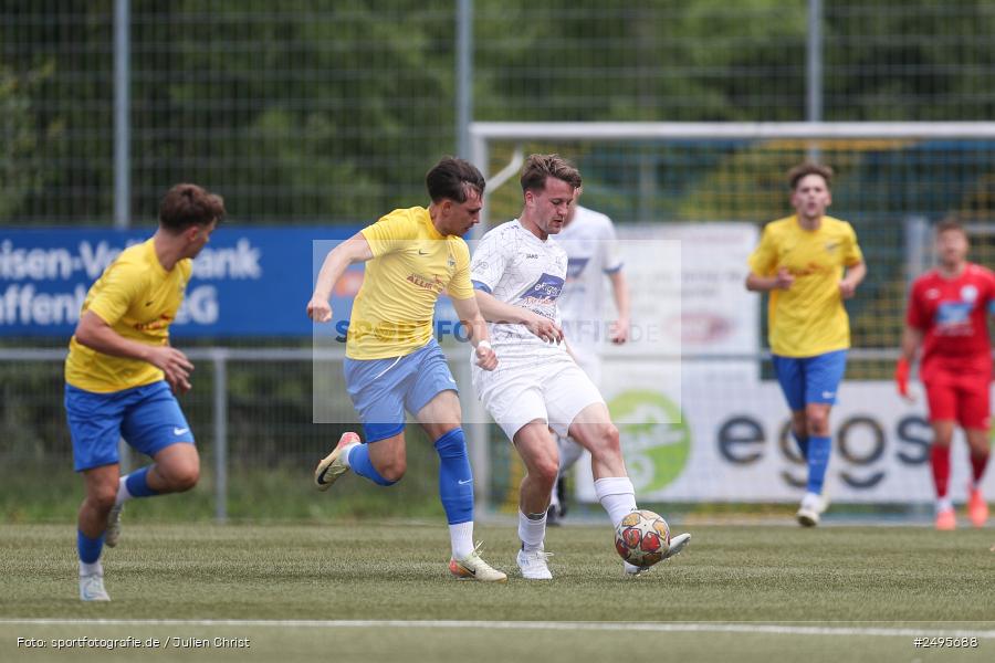 Sportgelände Seebachtal, Hain, 26.07.2025, sport, action, Fussball, BFV, 2. Spieltag, Landesliga Nordwest, ASV, DJK, ASV Rimpar, DJK Hain - Bild-ID: 2495688
