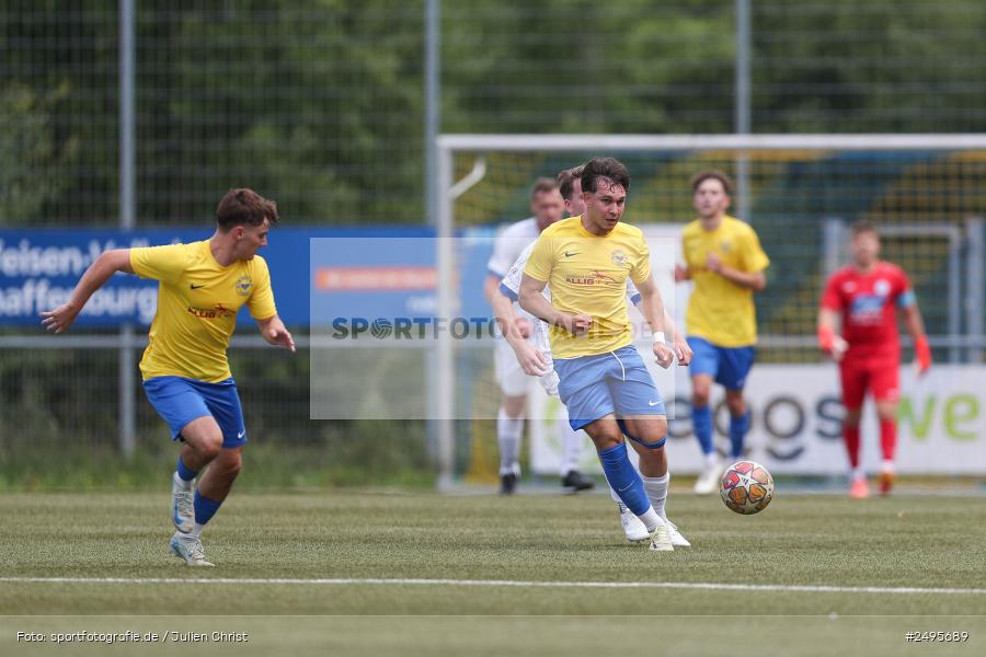 Sportgelände Seebachtal, Hain, 26.07.2025, sport, action, Fussball, BFV, 2. Spieltag, Landesliga Nordwest, ASV, DJK, ASV Rimpar, DJK Hain - Bild-ID: 2495689