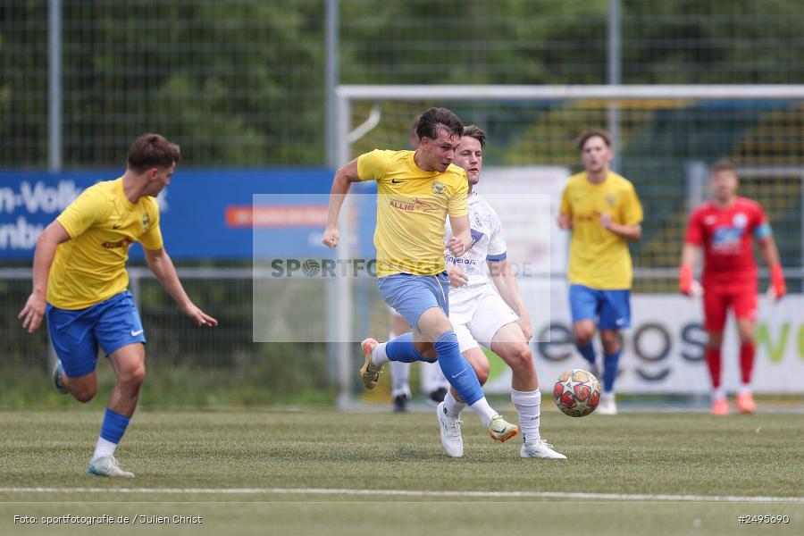 Sportgelände Seebachtal, Hain, 26.07.2025, sport, action, Fussball, BFV, 2. Spieltag, Landesliga Nordwest, ASV, DJK, ASV Rimpar, DJK Hain - Bild-ID: 2495690