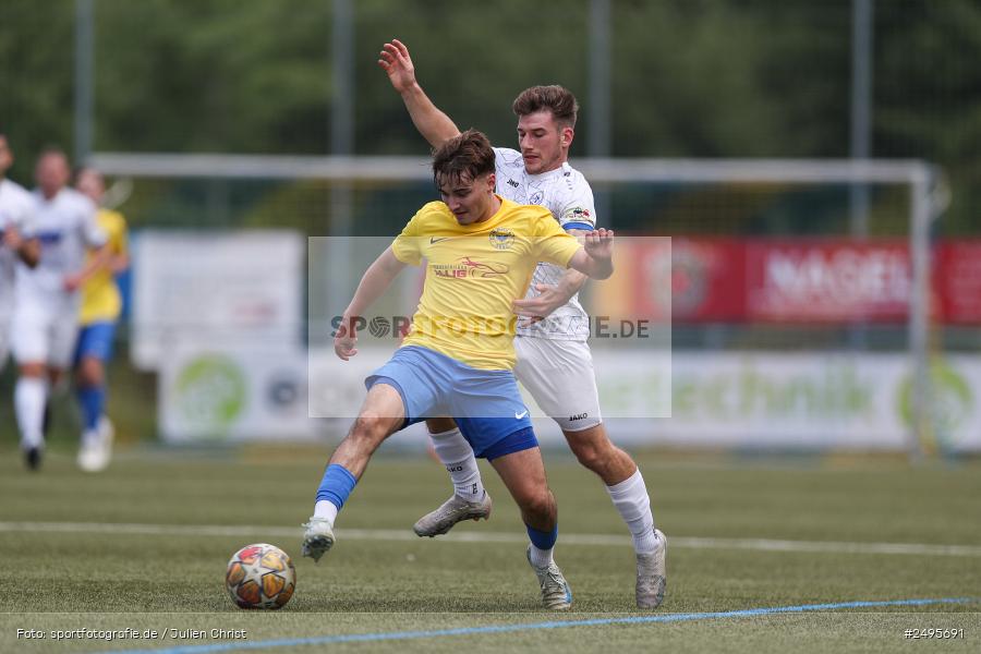 Sportgelände Seebachtal, Hain, 26.07.2025, sport, action, Fussball, BFV, 2. Spieltag, Landesliga Nordwest, ASV, DJK, ASV Rimpar, DJK Hain - Bild-ID: 2495691
