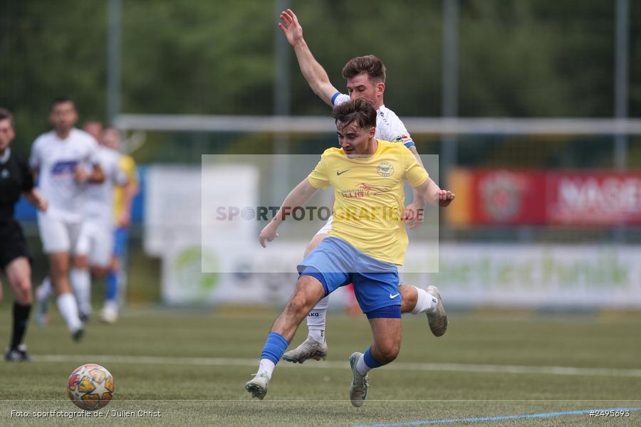 Sportgelände Seebachtal, Hain, 26.07.2025, sport, action, Fussball, BFV, 2. Spieltag, Landesliga Nordwest, ASV, DJK, ASV Rimpar, DJK Hain - Bild-ID: 2495693