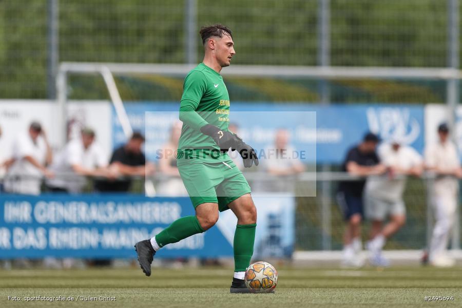 Sportgelände Seebachtal, Hain, 26.07.2025, sport, action, Fussball, BFV, 2. Spieltag, Landesliga Nordwest, ASV, DJK, ASV Rimpar, DJK Hain - Bild-ID: 2495694