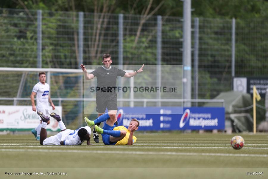 Sportgelände Seebachtal, Hain, 26.07.2025, sport, action, Fussball, BFV, 2. Spieltag, Landesliga Nordwest, ASV, DJK, ASV Rimpar, DJK Hain - Bild-ID: 2495695