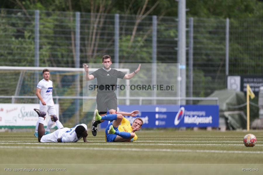 Sportgelände Seebachtal, Hain, 26.07.2025, sport, action, Fussball, BFV, 2. Spieltag, Landesliga Nordwest, ASV, DJK, ASV Rimpar, DJK Hain - Bild-ID: 2495696