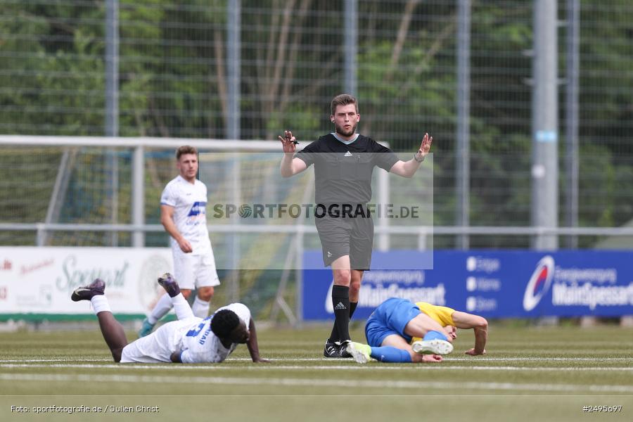 Sportgelände Seebachtal, Hain, 26.07.2025, sport, action, Fussball, BFV, 2. Spieltag, Landesliga Nordwest, ASV, DJK, ASV Rimpar, DJK Hain - Bild-ID: 2495697