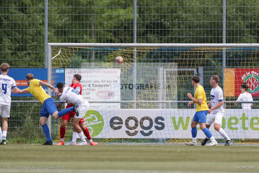 Sportgelände Seebachtal, Hain, 26.07.2025, sport, action, Fussball, BFV, 2. Spieltag, Landesliga Nordwest, ASV, DJK, ASV Rimpar, DJK Hain - Bild-ID: 2495698