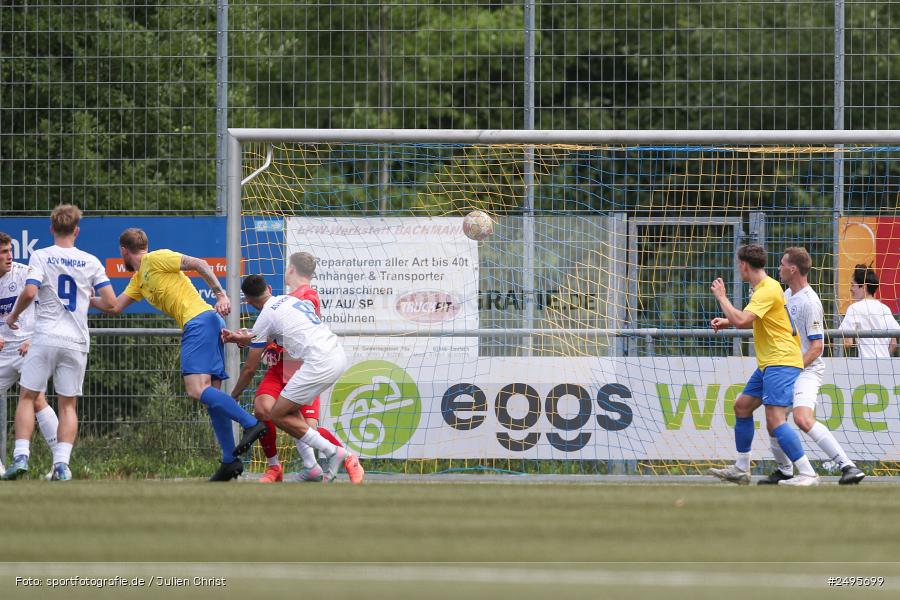 Sportgelände Seebachtal, Hain, 26.07.2025, sport, action, Fussball, BFV, 2. Spieltag, Landesliga Nordwest, ASV, DJK, ASV Rimpar, DJK Hain - Bild-ID: 2495699