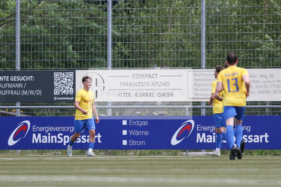 Sportgelände Seebachtal, Hain, 26.07.2025, sport, action, Fussball, BFV, 2. Spieltag, Landesliga Nordwest, ASV, DJK, ASV Rimpar, DJK Hain - Bild-ID: 2495700