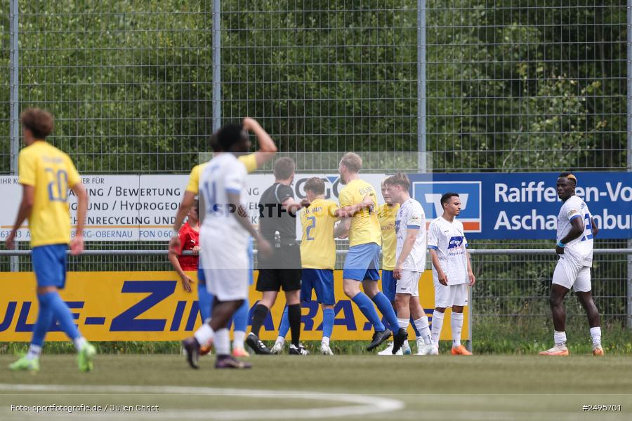 Sportgelände Seebachtal, Hain, 26.07.2025, sport, action, Fussball, BFV, 2. Spieltag, Landesliga Nordwest, ASV, DJK, ASV Rimpar, DJK Hain - Bild-ID: 2495701