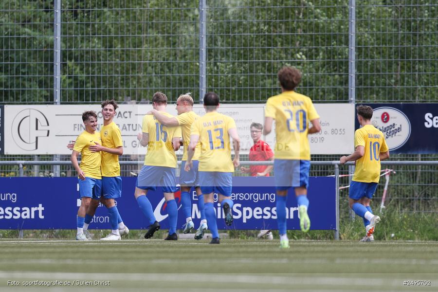 Sportgelände Seebachtal, Hain, 26.07.2025, sport, action, Fussball, BFV, 2. Spieltag, Landesliga Nordwest, ASV, DJK, ASV Rimpar, DJK Hain - Bild-ID: 2495702