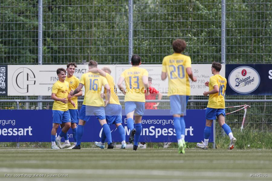Sportgelände Seebachtal, Hain, 26.07.2025, sport, action, Fussball, BFV, 2. Spieltag, Landesliga Nordwest, ASV, DJK, ASV Rimpar, DJK Hain - Bild-ID: 2495703