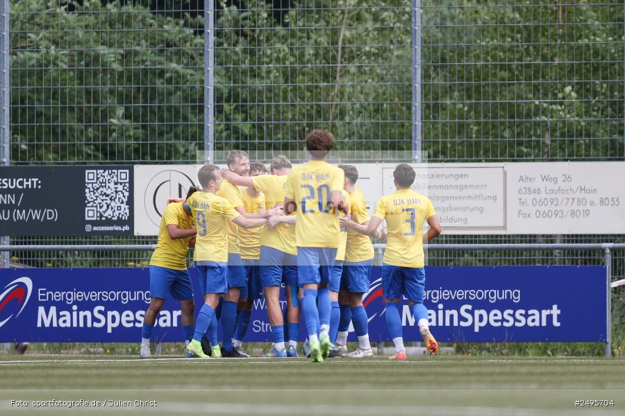Sportgelände Seebachtal, Hain, 26.07.2025, sport, action, Fussball, BFV, 2. Spieltag, Landesliga Nordwest, ASV, DJK, ASV Rimpar, DJK Hain - Bild-ID: 2495704